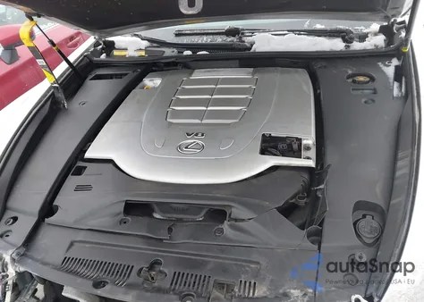 2011 Lexus Ls 460 from USA, damaged, VIN JTHCL5EF3B5011920